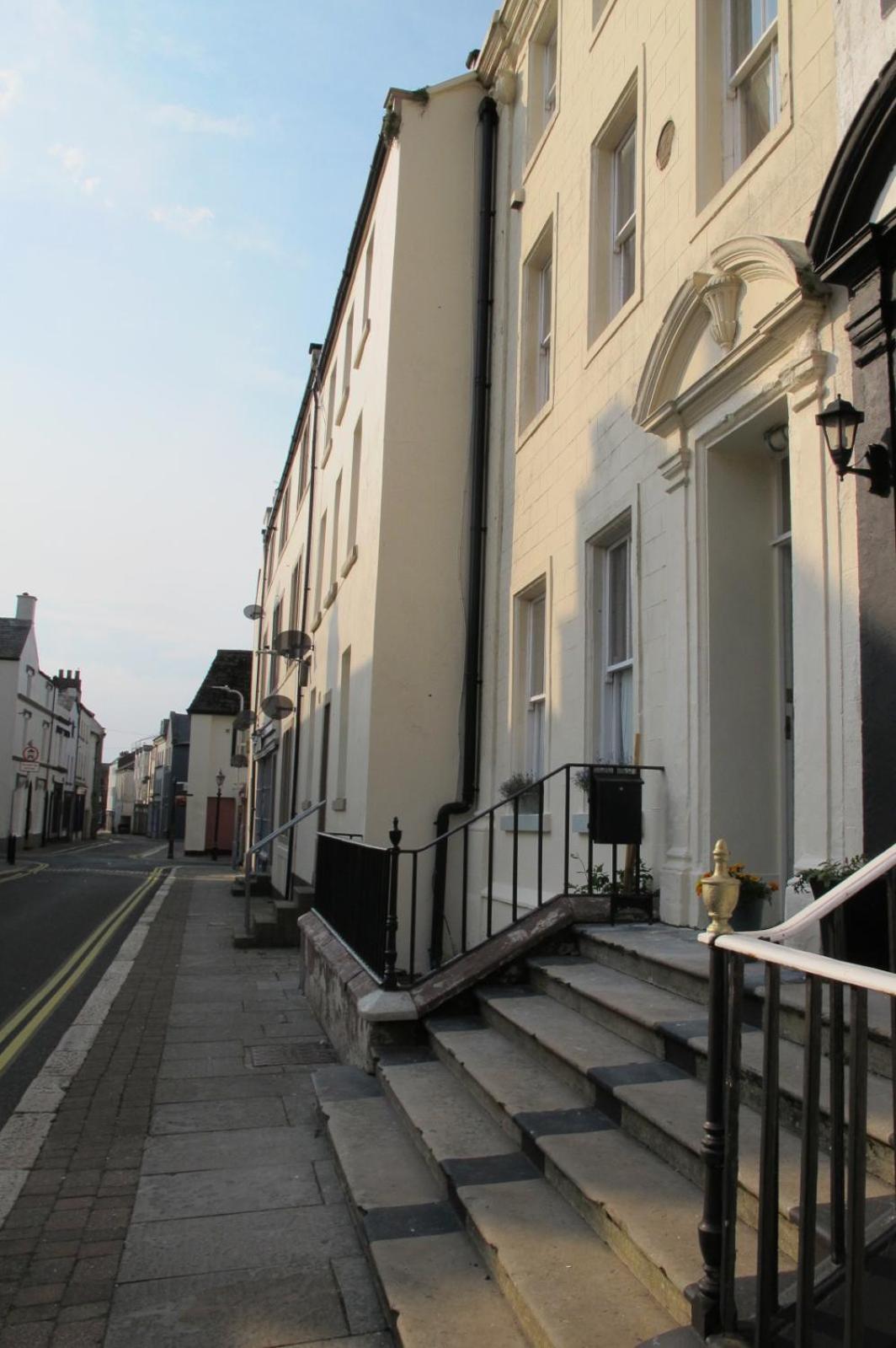 Hinde House - Central Georgian Gem 怀特黑 外观 照片